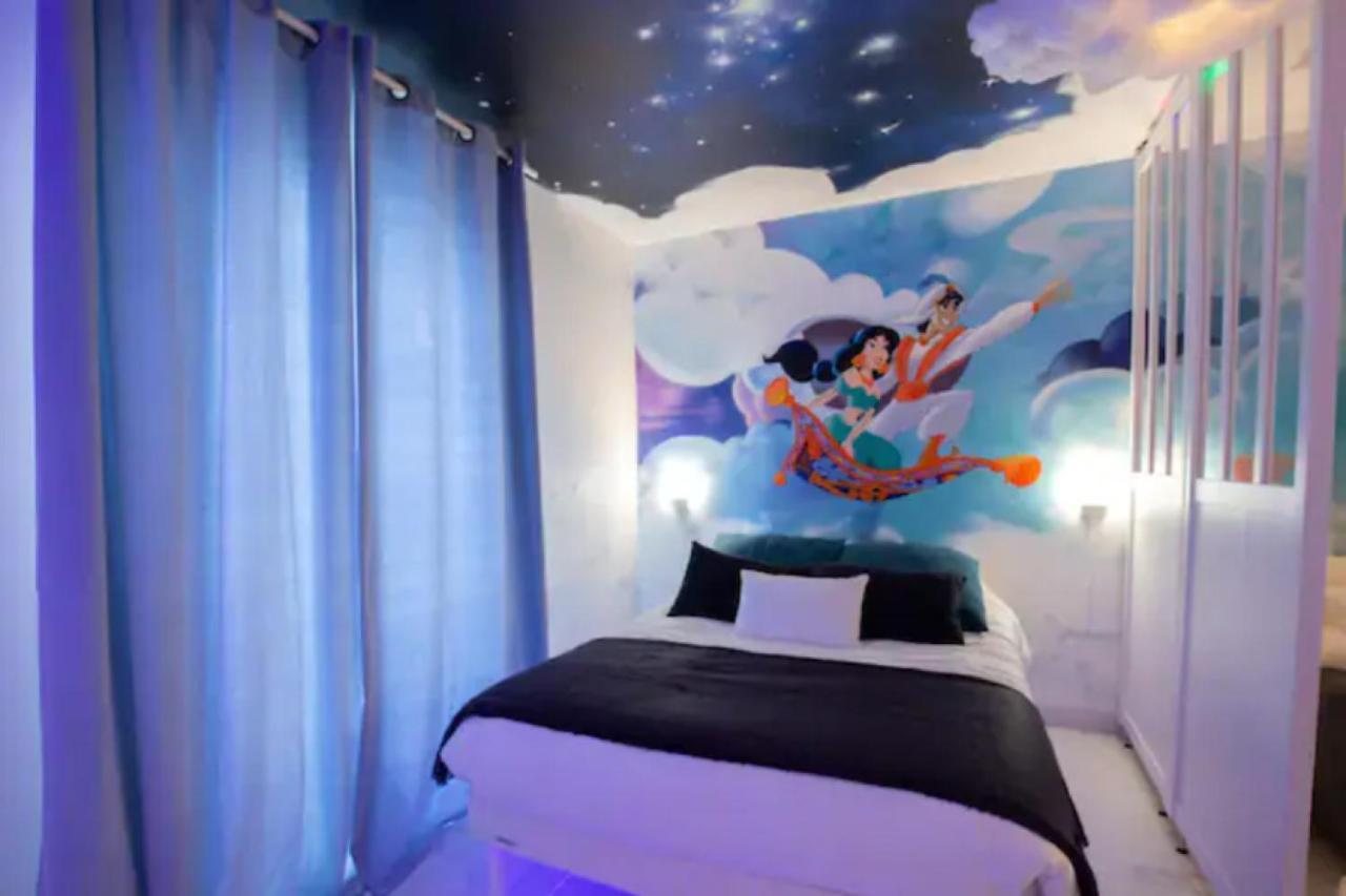 Suite Aladdin - 4P - Proche Disney Montry Exterior photo