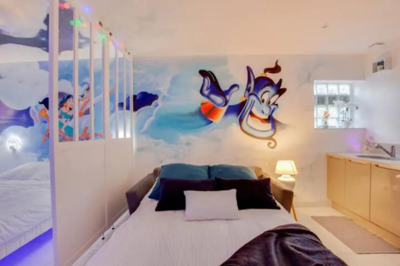 Suite Aladdin - 4P - Proche Disney Montry Exterior photo