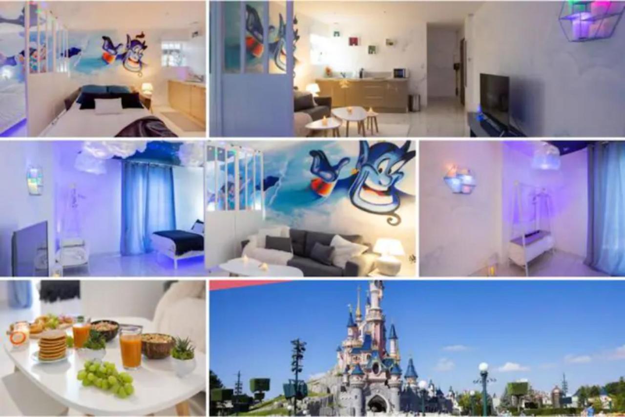 Suite Aladdin - 4P - Proche Disney Montry Exterior photo